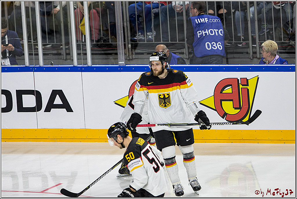 IIHF WM 2017, Italien - Deutschland, 13.05.2017